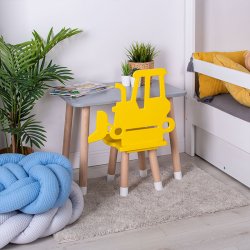 Brnestol - Gravmaskine