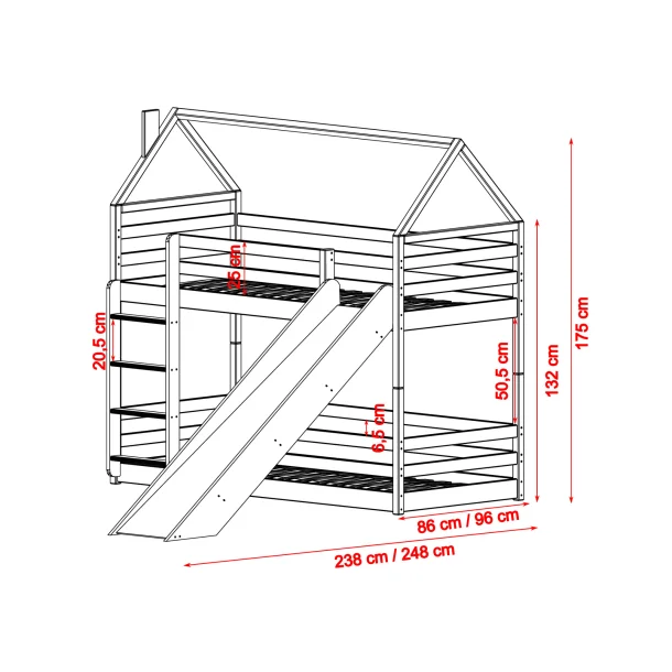 Kjeseng - Lano - Rutsjebane
