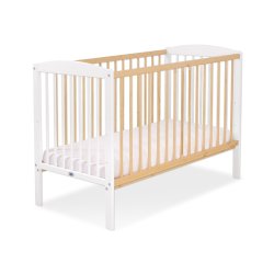 Tremmeseng - Leonardo - Hvid/tr� - 120x60cm