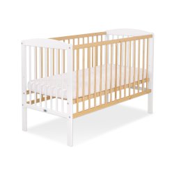 Tremmeseng - Leonardo - Hvid/tr� - 120x60cm