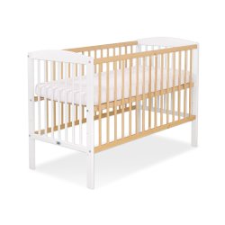 Tremmeseng - Leonardo - Hvid/tr� - 120x60cm