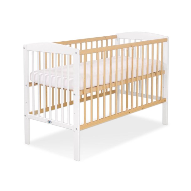 Tremmeseng - Leonardo - Hvid/tr� - 120x60cm