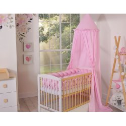 Tremmeseng - Leonardo - Hvid/tr� - 120x60cm