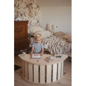 Klatrevippe + Rutsjebane + Stige + Bord M