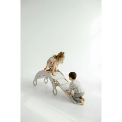 Klatrevippe + Rutsjebane + Stige + Bord M