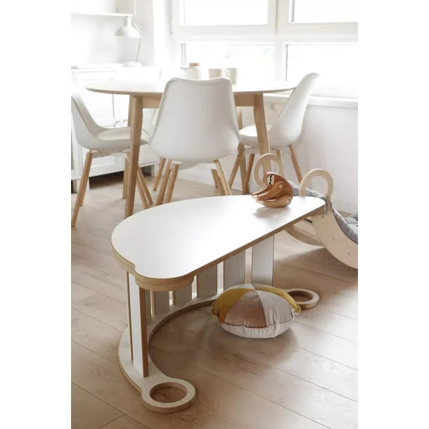 Klatrevippe + Rutsjebane + Stige + Bord M