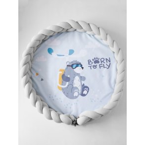 Juniornest - The grey bear