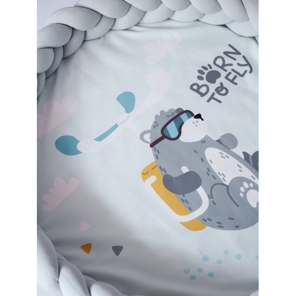 Juniornest - The grey bear