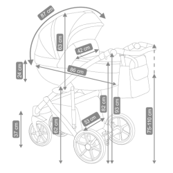 Kombivogn - 3i1 - Maggio
