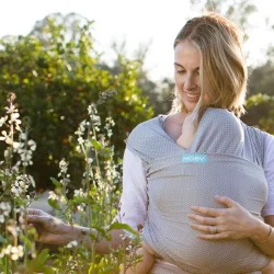 Moby - Flex Wrap Strkvikle - Grey