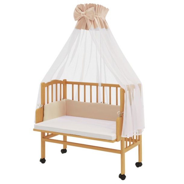 Tremmeseng - Bedsidecrib plus