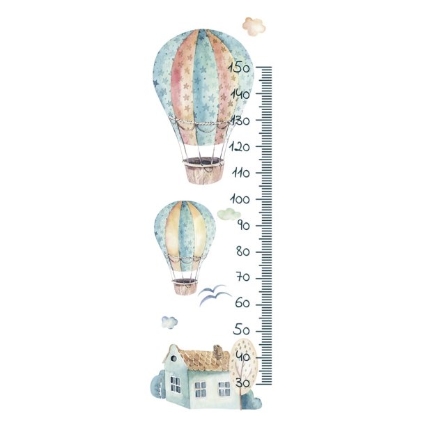 Wallsticker - Boys World - Hjdemler