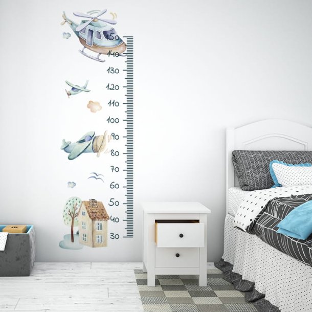 Wallsticker - Boys world3 - Hjdemler