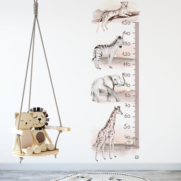 Wallsticker - Savannah - Hjdemler