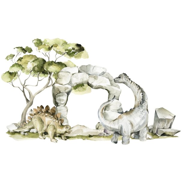 Wallsticker - Jurassic Park XL