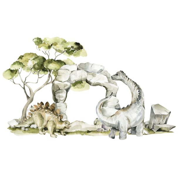 Wallsticker - Jurassic park