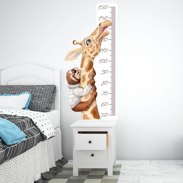 Wallsticker - Giraffen - Hjdemler