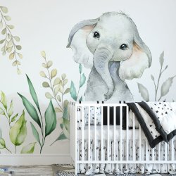 Wallsticker - Elefanten