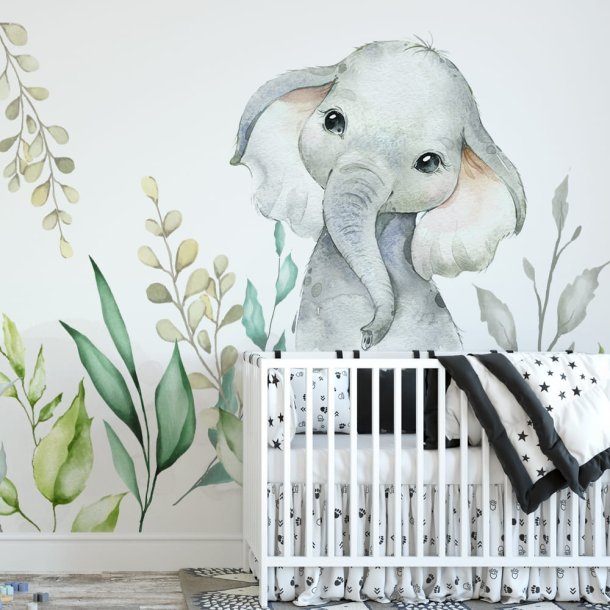 Wallsticker - Elefanten