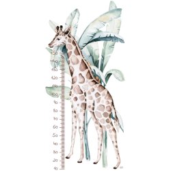 Wallsticker - Jungle giraf - Hjdemler