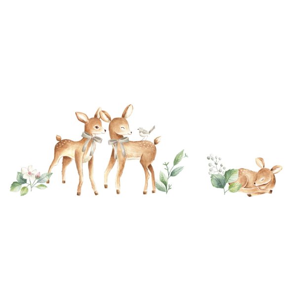 Wallsticker - Fawn