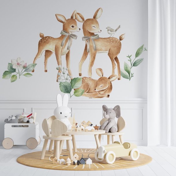 Wallsticker - Fawn