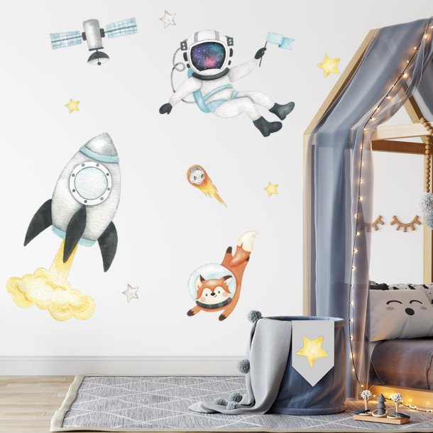 Wallsticker - Space Adventure 2