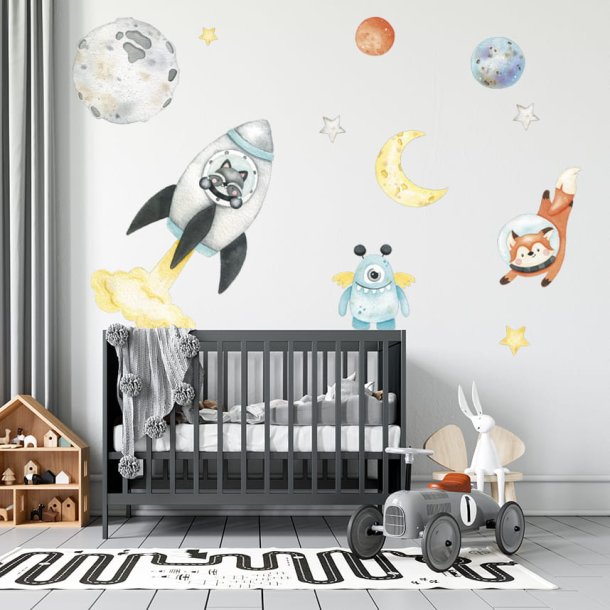 Wallsticker - Space Adventure4