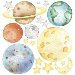 Wallsticker - Space Adventure 5