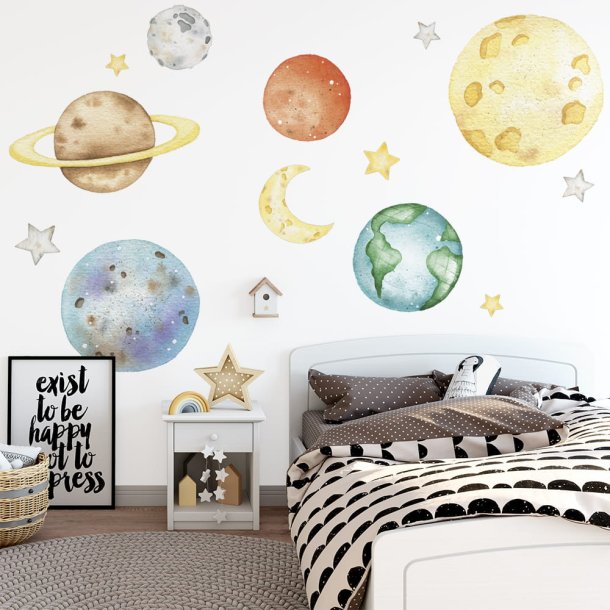 Wallsticker - Space Adventure 5