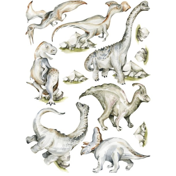 Wallsticker - Jurrasic park 3