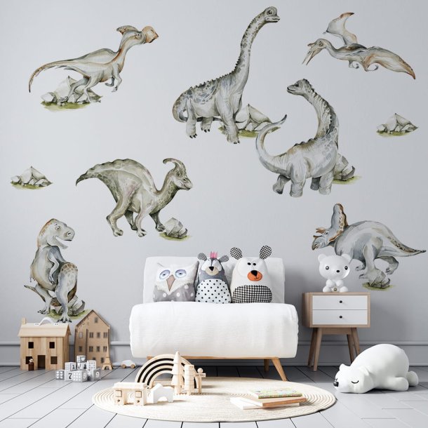 Wallsticker - Jurrasic park 3