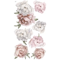 Wallsticker - Pre Peonies