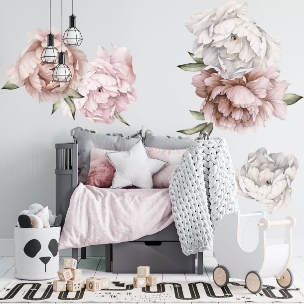 Wallsticker - Pre Peonies