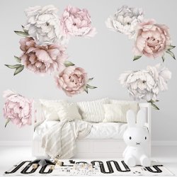 Wallsticker - Pre Peonies
