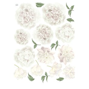 Wallstickers - Hvide Poner