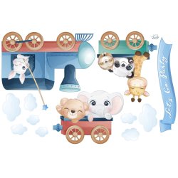 Wallsticker - Ekipa tog