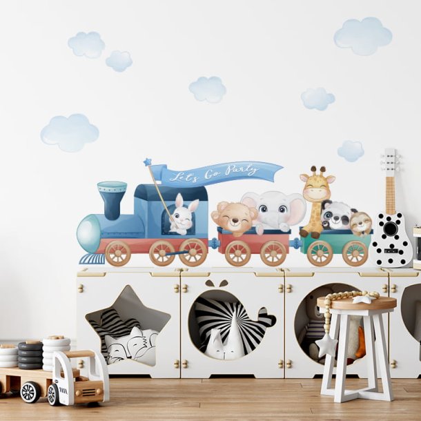 Wallsticker - Ekipa tog