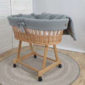 Moseskurv - Naturtr� - Gr�t stof