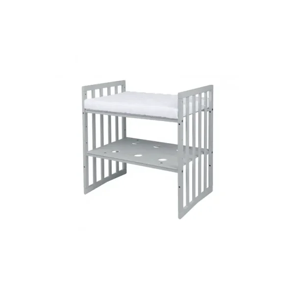 7i1 babyseng - Oval - Med madras - Lysegr