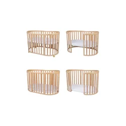 7i1 babyseng - Oval - Med madras - Natur