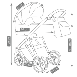 Kombivogn - 2i1 Picco