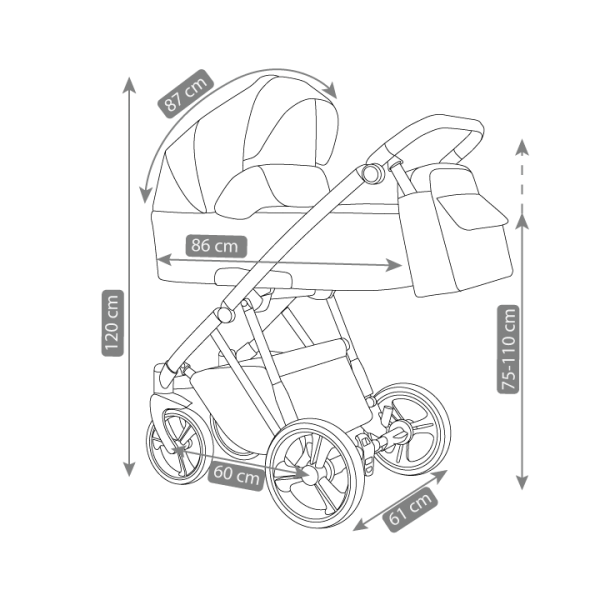 Kombivogn - 2i1 Picco