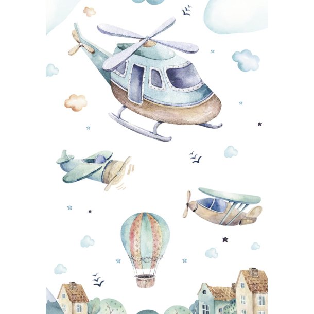 Plakater - BoyWorld - 3 stk.