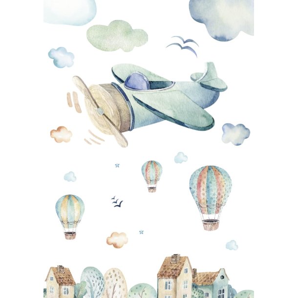 Plakater - BoyWorld - 3 stk.