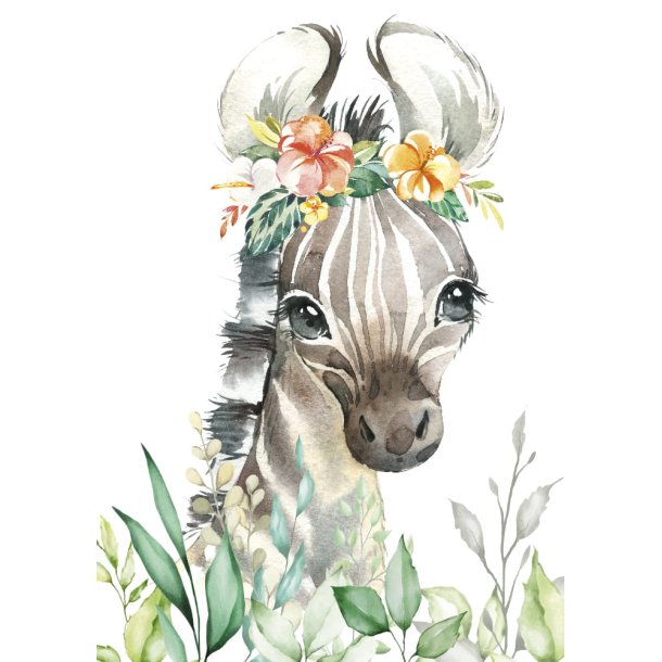 Plakater - Wild Africa Girly - 3 stk