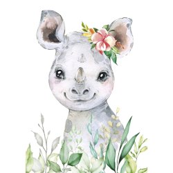 Plakater - Wild Africa Girly - 3 stk