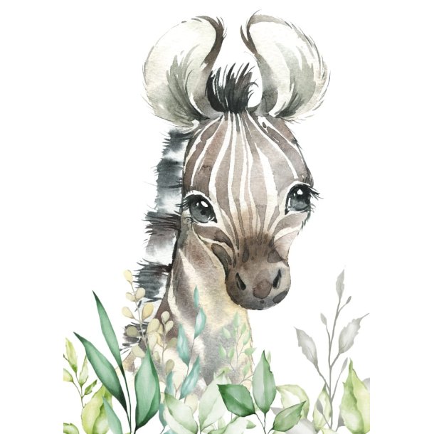 Plakater - Wild Afrika - 3 stk.