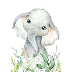 Plakater - Wild Afrika - 3 stk.