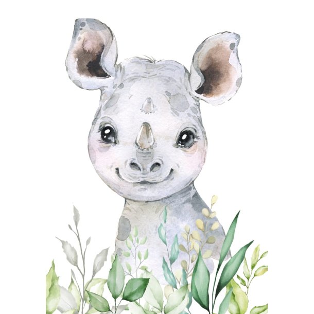 Plakater - Wild Afrika - 3 stk.